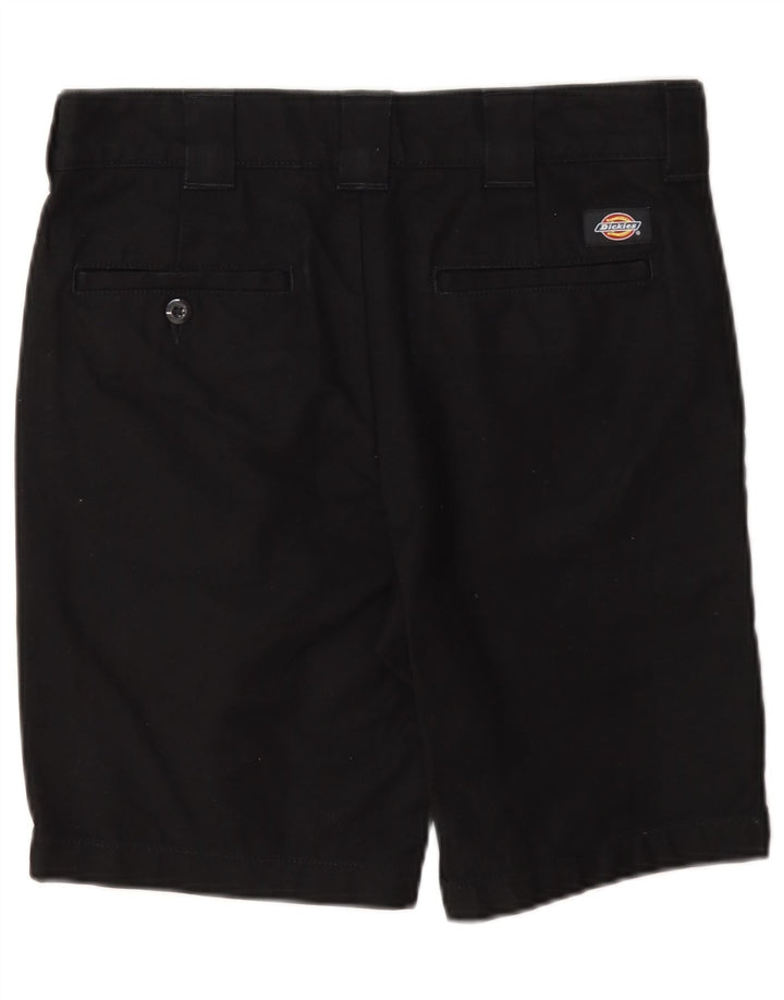 Ανδρικό σορτς Chino Dickies W28 Μικρό μαύρο βαμβακερό