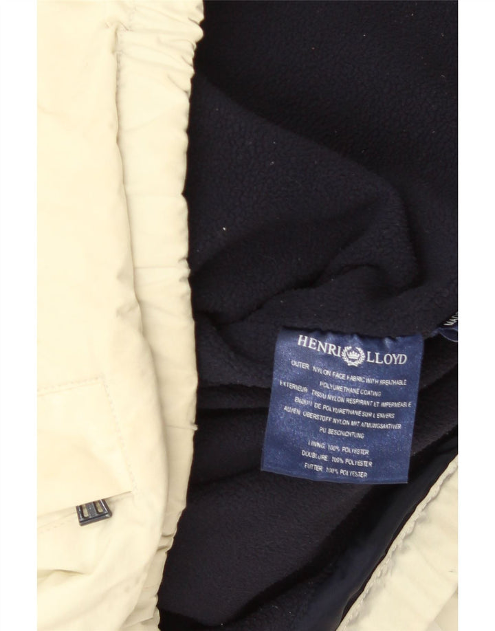 Ανδρικό Henri Lloyd Bomber Windbreaker Jacket UK 38 Medium Beige Polyester