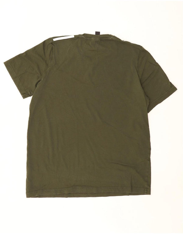 Ανδρικό T-Shirt ADIDAS Top Medium Khaki Cotton