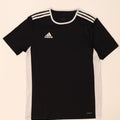 Ανδρικό T-Shirt Climalite Adidas Top Medium Black Colourblock Πολυεστέρας