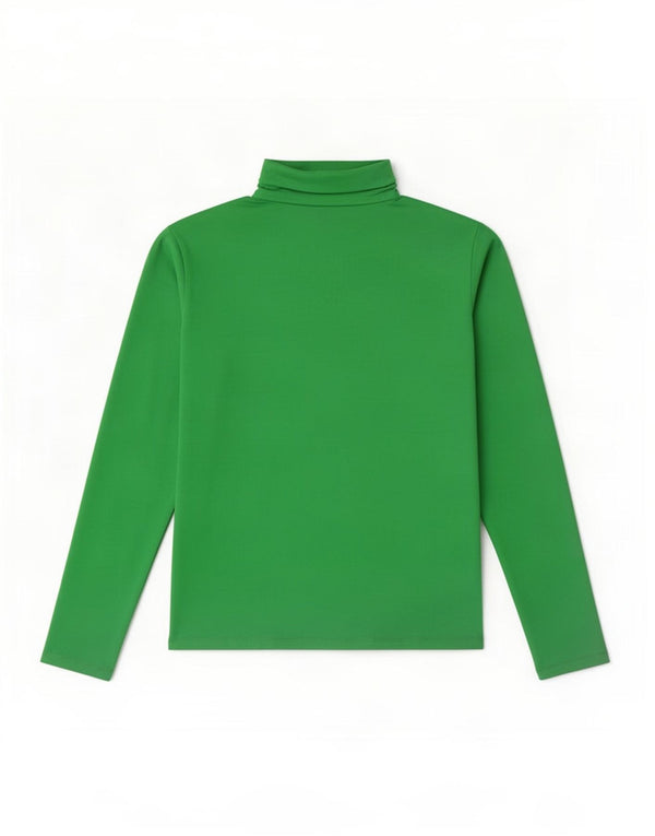 Zara γυναικείο τοπ μακρυμάνικο UK 14 Large Green