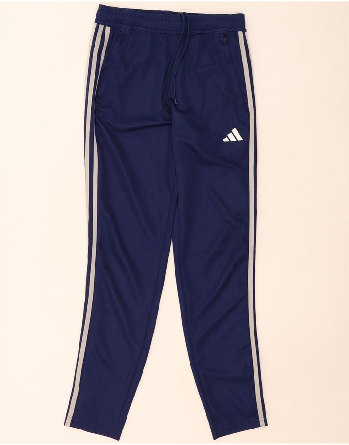 Ανδρική φόρμα ADIDAS Aeroready Regular Fit Παντελόνι Μικρό Navy Blue