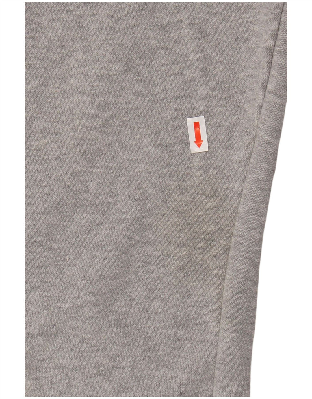 ADIDAS Mens Tracksuit Trousers Joggers Medium  Grey Cotton
