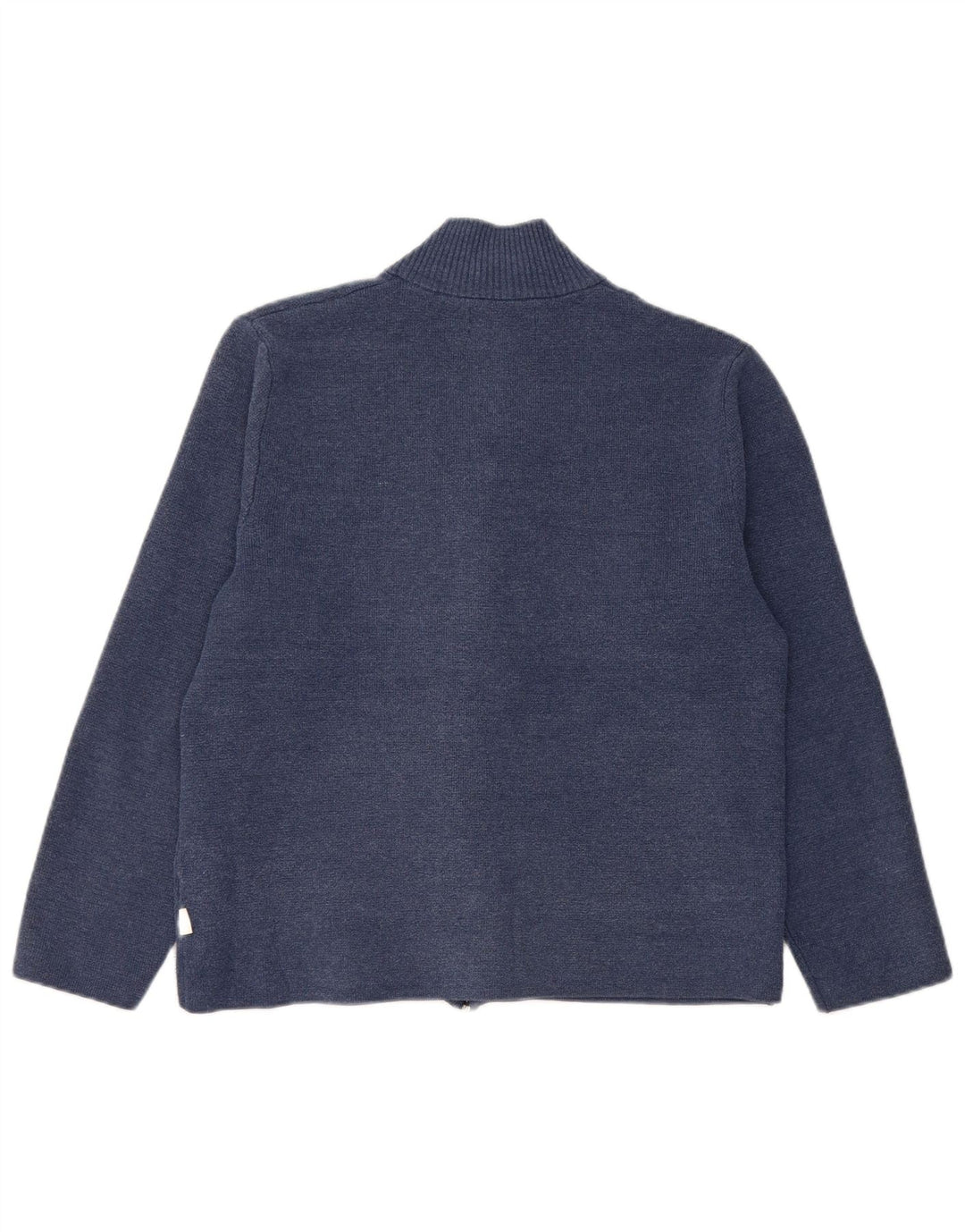 Marks & Spencer Γυναικείο πουλόβερ UK 14 Medium Navy Blue Polyester