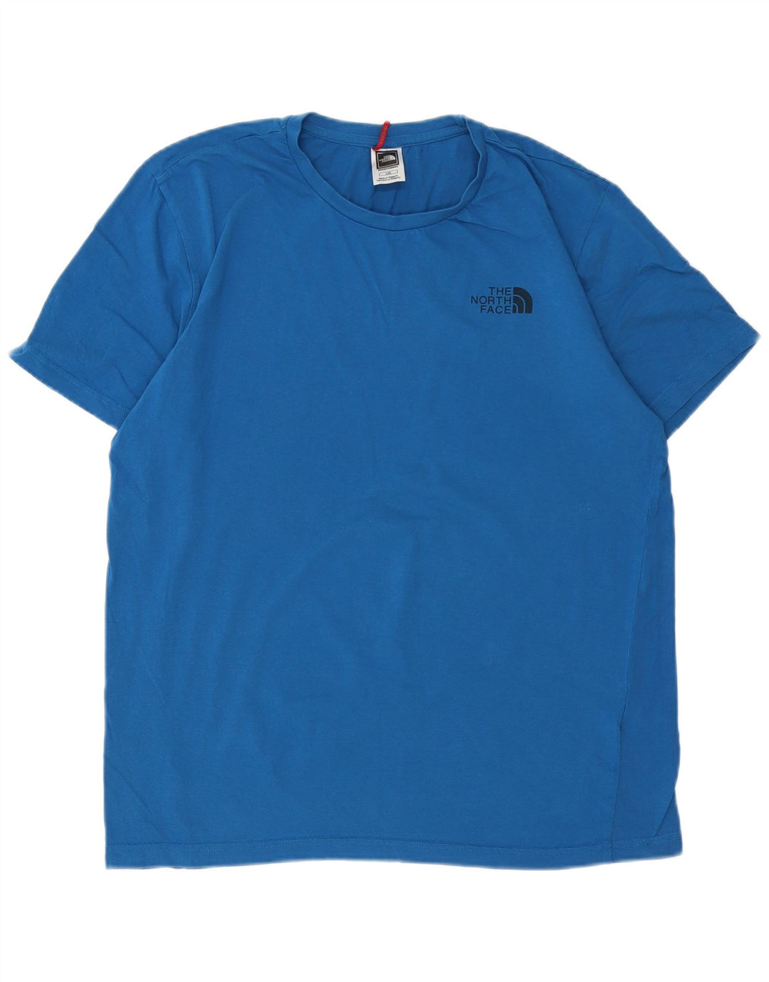 THE NORTH FACE Ανδρικό T-Shirt Top μεγάλο μπλε βαμβακερό