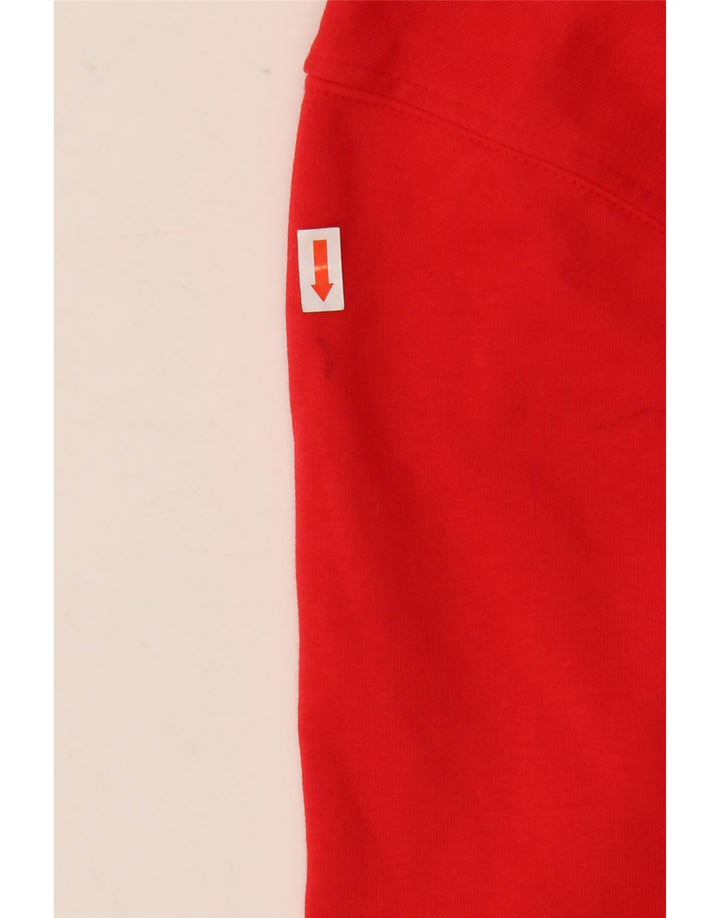 Ανδρικό Champion Graphic Hoodie Jumper Large Red