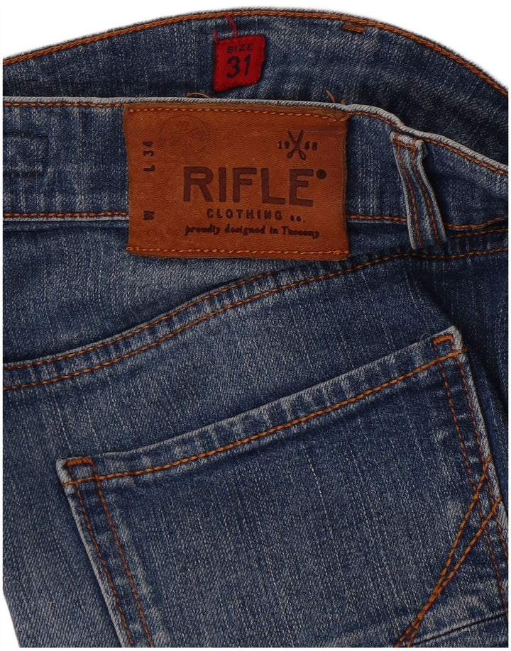 Ανδρικό τζιν σορτς Rifle W31 Medium Blue