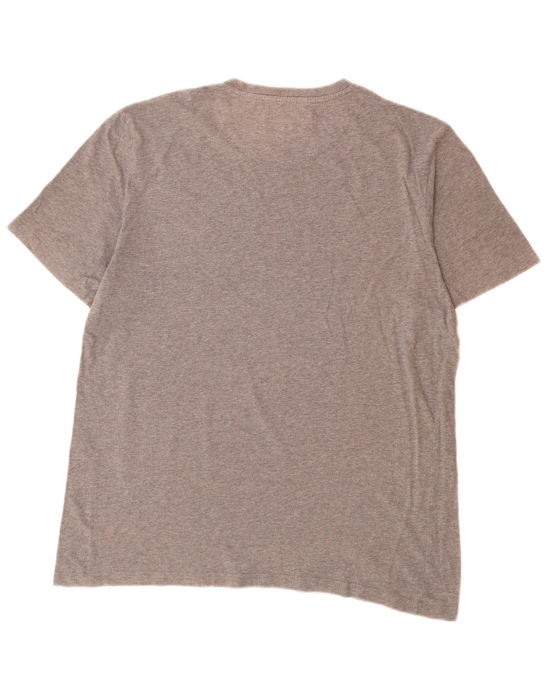 Ανδρικό T-Shirt Lyle & Scott Top μεγάλο γκρι βαμβακερό