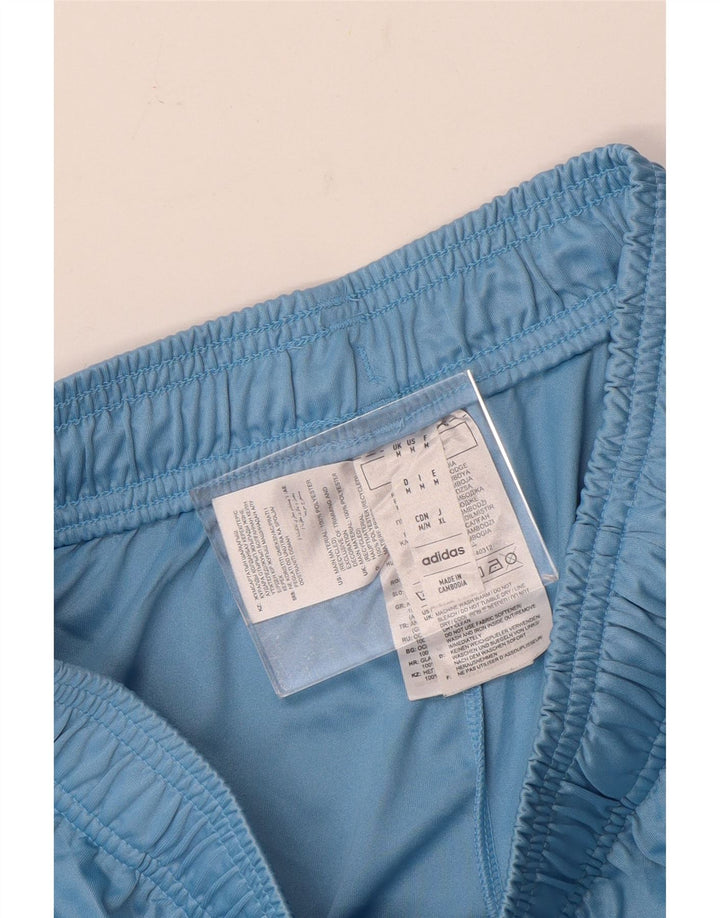 Adidas Ανδρικό Σορτς Aeroready Αθλητικό μεσαίο μπλε πολυεστέρα