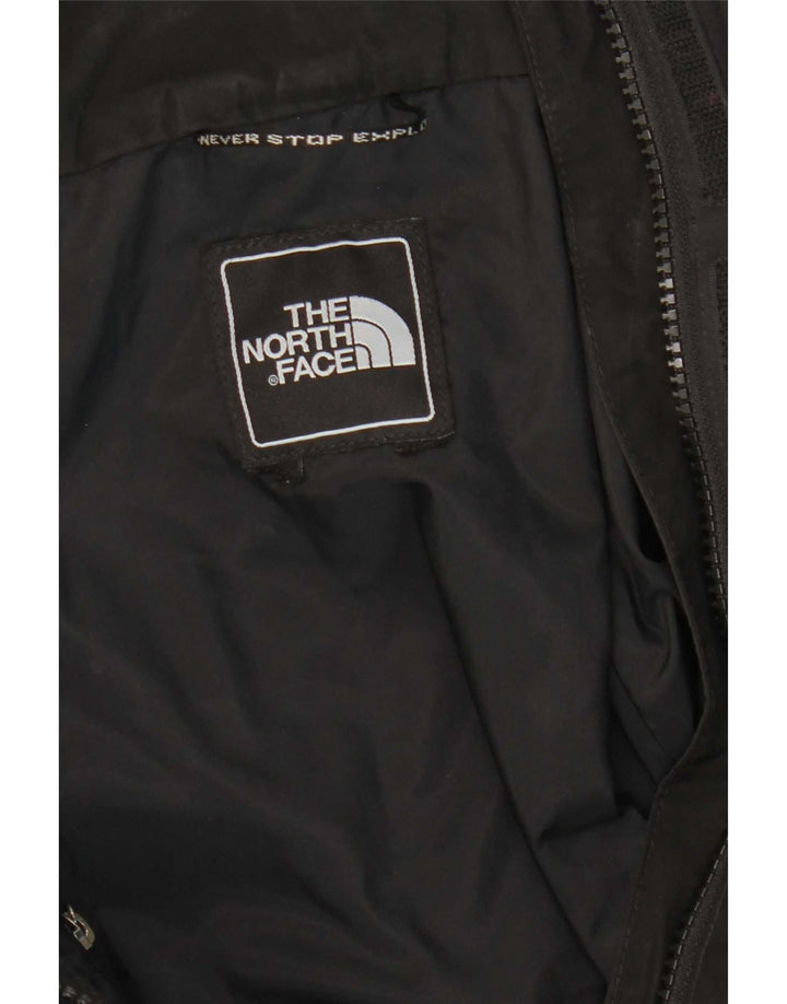 The North Face γυναικείο μπουφάν με κουκούλα αντιανεμικό UK 12 Medium Black