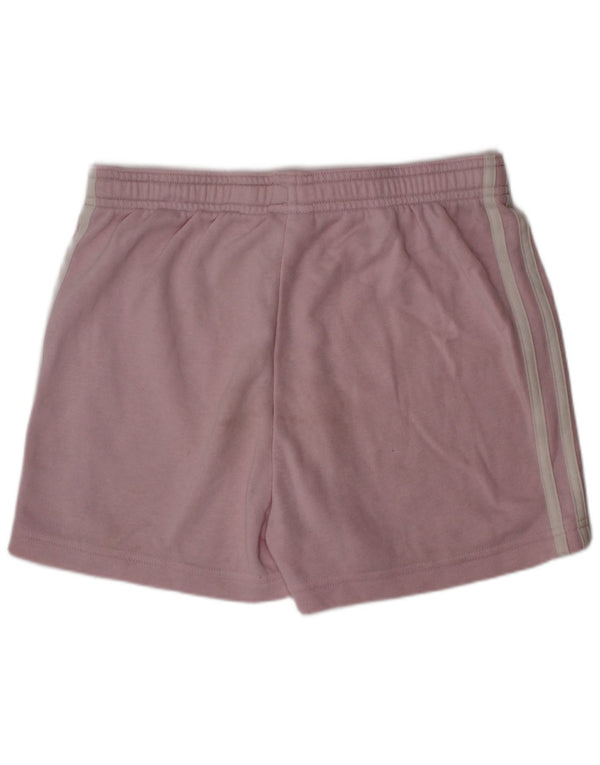 Adidas Girls αθλητικό σορτς 13-14 ετών Ροζ βαμβακερό