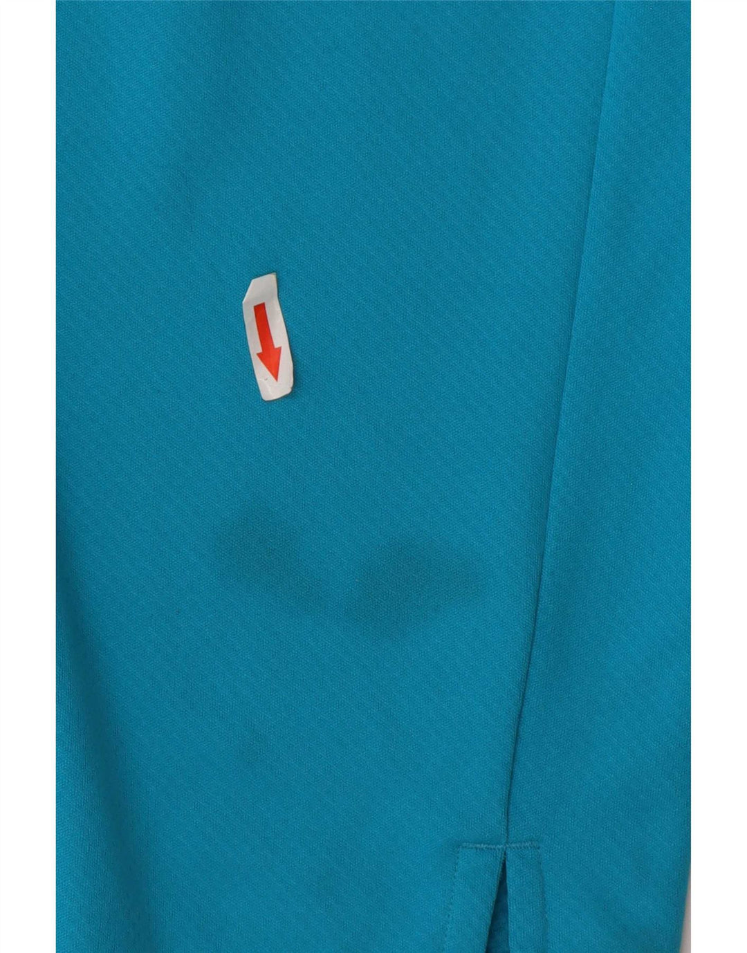 Ανδρική φόρμα Nike Dri Fit με φερμουάρ πουλόβερ στο επάνω μέρος XL Blue Colourblock