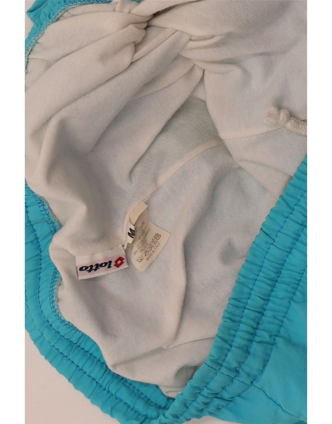 Ανδρική αθλητική φόρμα Lotto Παντελόνι Joggers Medium Blue Polyamide