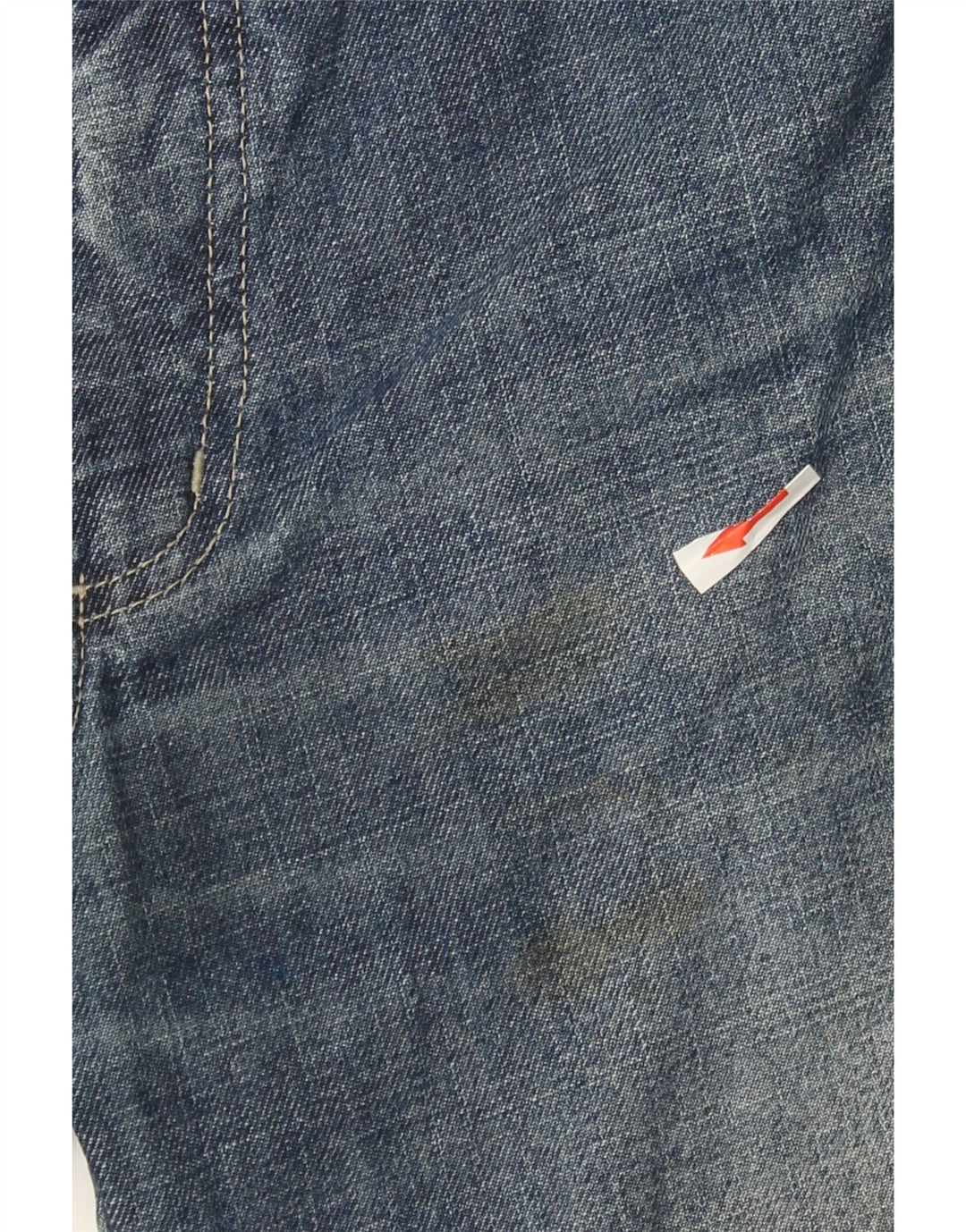 Gang Womens Flared Jeans W31 L33 Blue Cotton