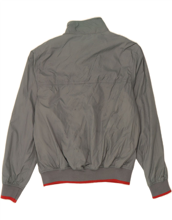 Ανδρικό μπουφάν SLAM Bomber UK 36 Small Grey Nylon