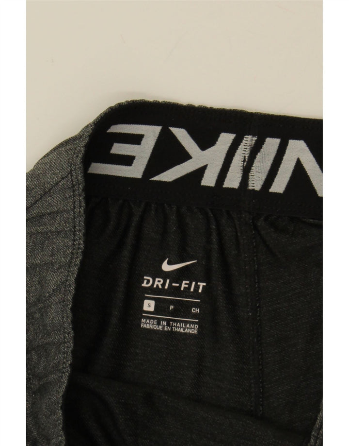 NIKE Womens Dri Fit Sport Shorts UK 10 Small  Grey Polyester Vintage Nike and Second-Hand Nike from Messina Hembry 