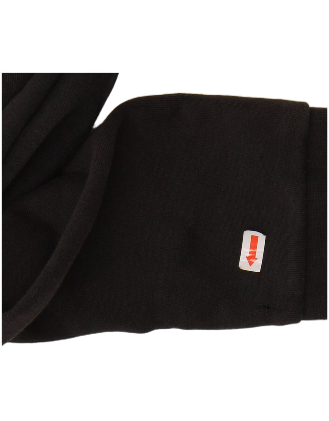 Γυναικείο πουλόβερ με κουκούλα με φερμουάρ ADIDAS UK 4/6 XS Μαύρο