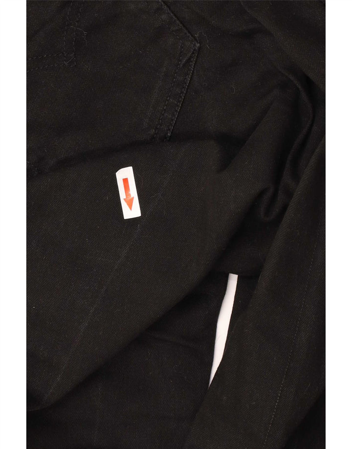 Levi's Mens 514 Straight Jeans W34 L32 Μαύρο βαμβακερό