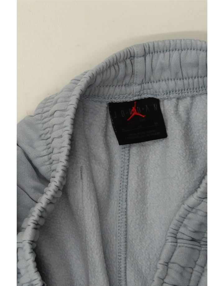 Jordan Ανδρική φόρμα παντελόνι Joggers μεσαίο μπλε βαμβακερό