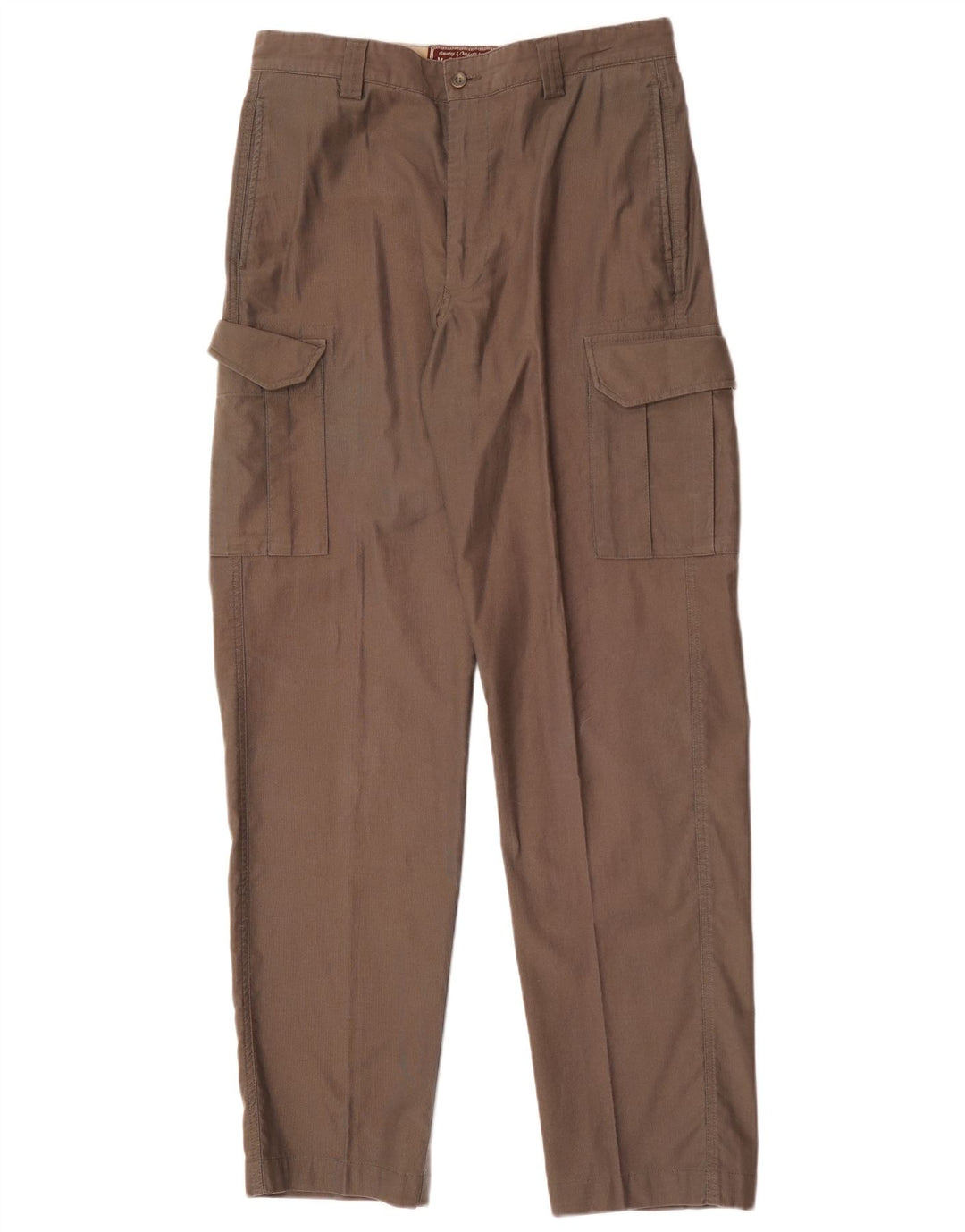 Ανδρικό ίσιο παντελόνι Cargo Marlboro Classics EU 48 Medium W32 L33 Καφέ