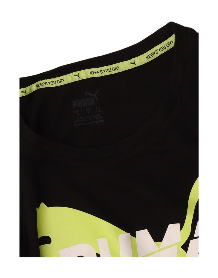 Ανδρικό γραφικό T-Shirt Puma Top Small Black