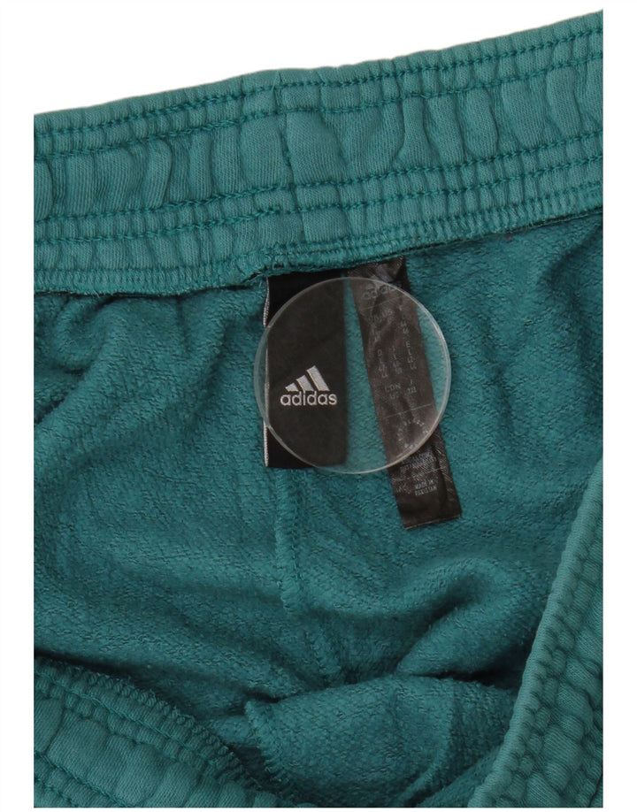 Γυναικεία αθλητική φόρμα ADIDAS Παντελόνι Joggers UK 16/18 Large Green