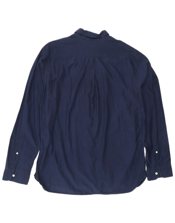 Ανδρικό πουκάμισο Levi's XL Navy Blue