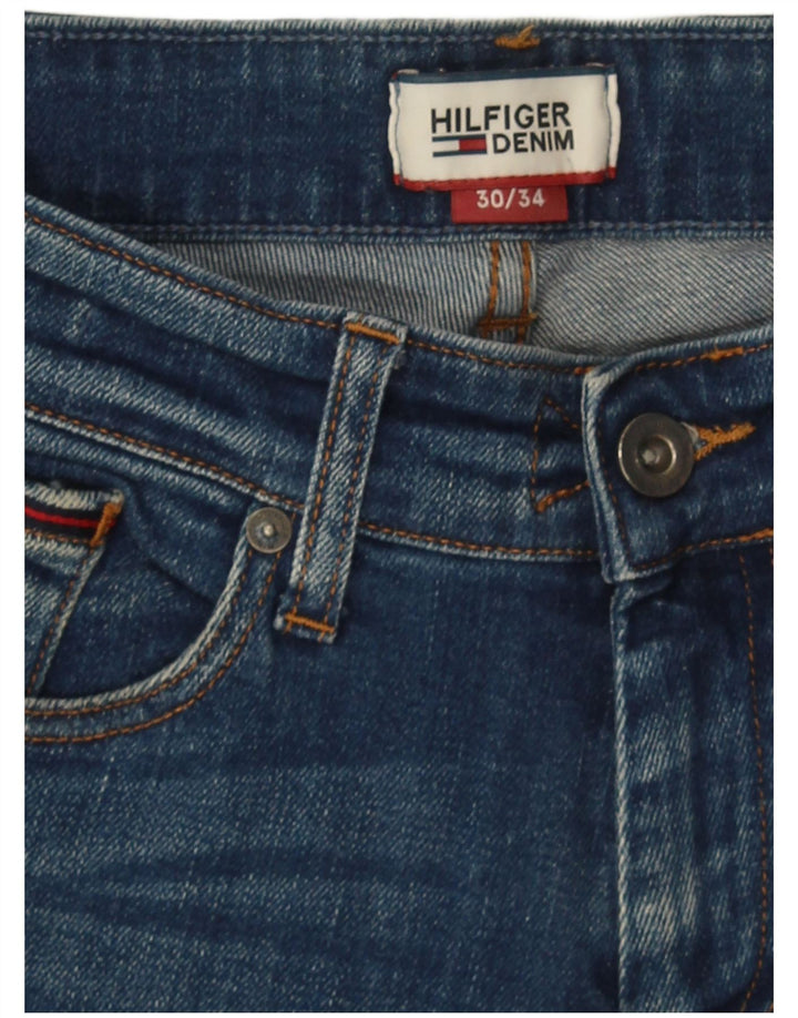 Tommy Hilfiger Ανδρικό Slim Jeans W30 L34 Blue