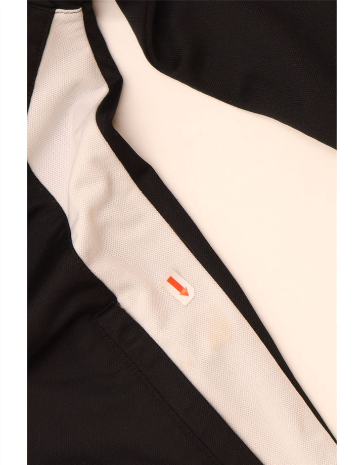 SPALDING Ανδρική αθλητική φόρμα με κουκούλα Top Jacket μεγάλο μαύρο χρώμα