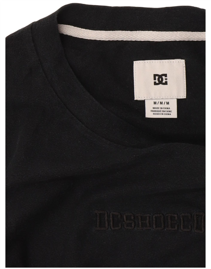 Ανδρικό T-Shirt με γραφικά DC Top Medium Navy Blue