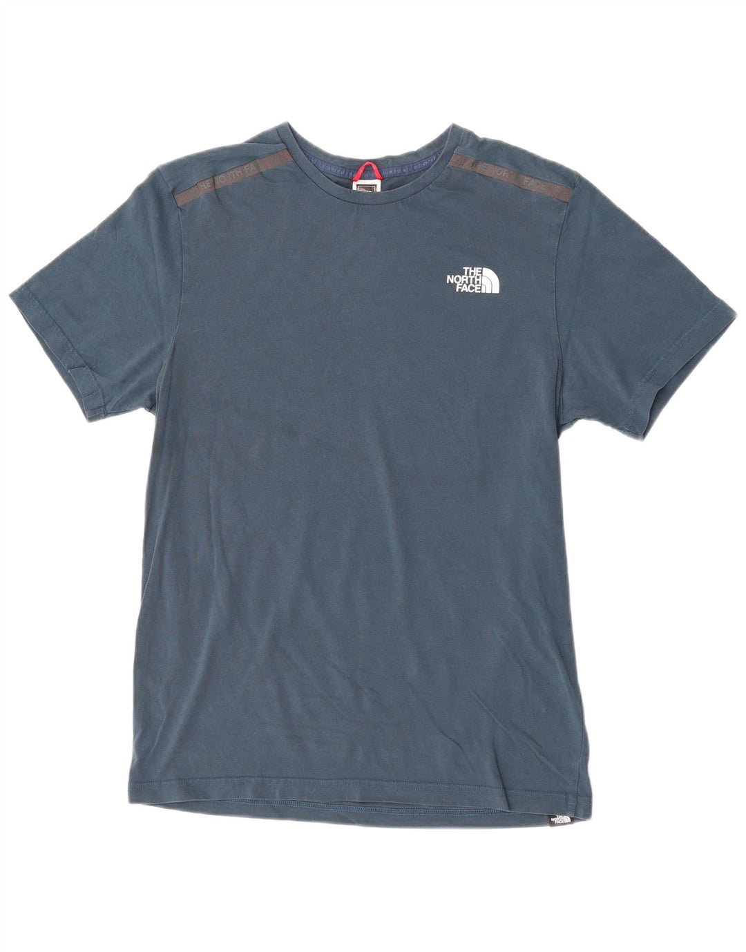 Ανδρικό T-Shirt North Face Top από μεσαίο μπλε βαμβακερό