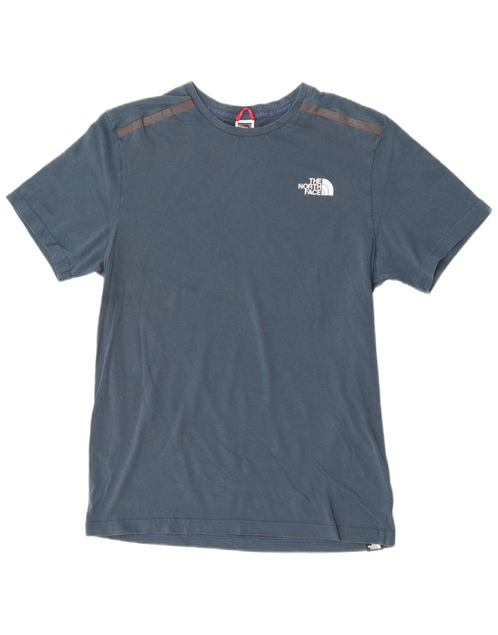 Ανδρικό T-Shirt North Face Top από μεσαίο μπλε βαμβακερό