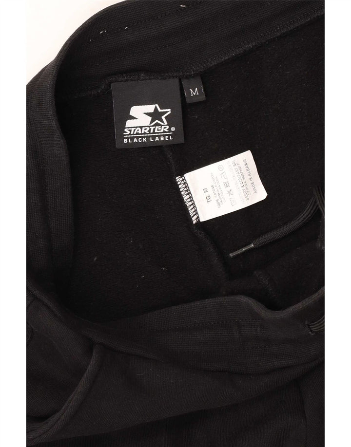 Starter Mens Graphic Cargo αθλητική Παντελόνι Joggers Μεσαίο Μαύρο Βαμβακερό