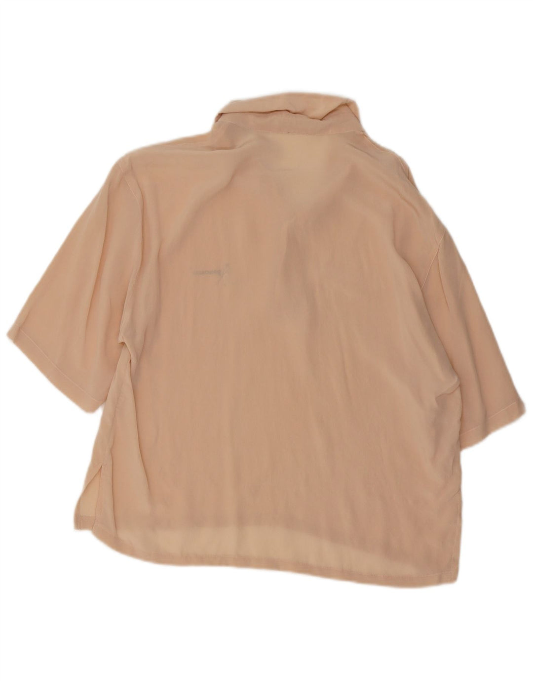 Pancaldi & B Ανδρικό κοντομάνικο πουκάμισο 15 1/2 39 Medium Beige