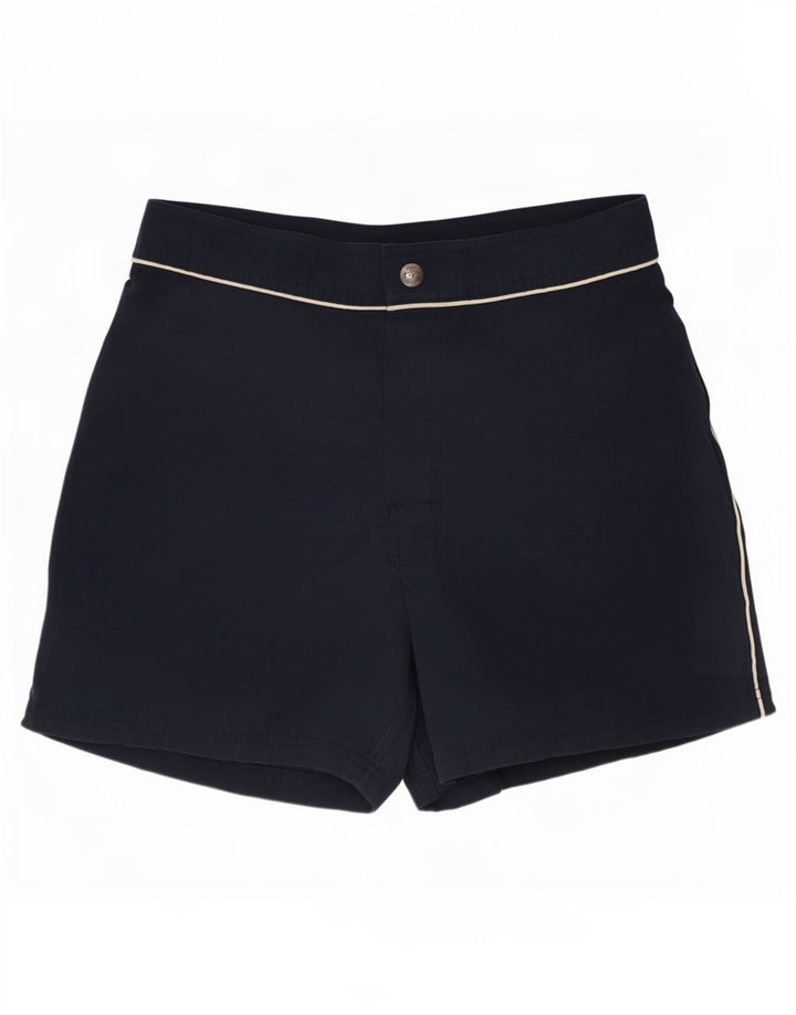 Bear Ανδρικό σορτς κολύμβησης Μικρό Navy Blue Polyester