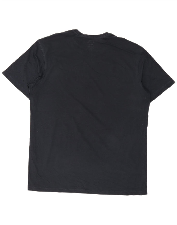 Ανδρικό T-Shirt Billabong Top Large Navy Blue από βαμβάκι