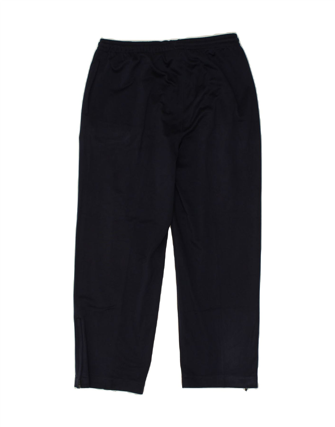 LOTTO Mens Tracksuit Trousers UK 40/42 Medium Navy Blue Polyester | Vintage Lotto | Thrift | Second-Hand Lotto | Used Clothing | Messina Hembry 