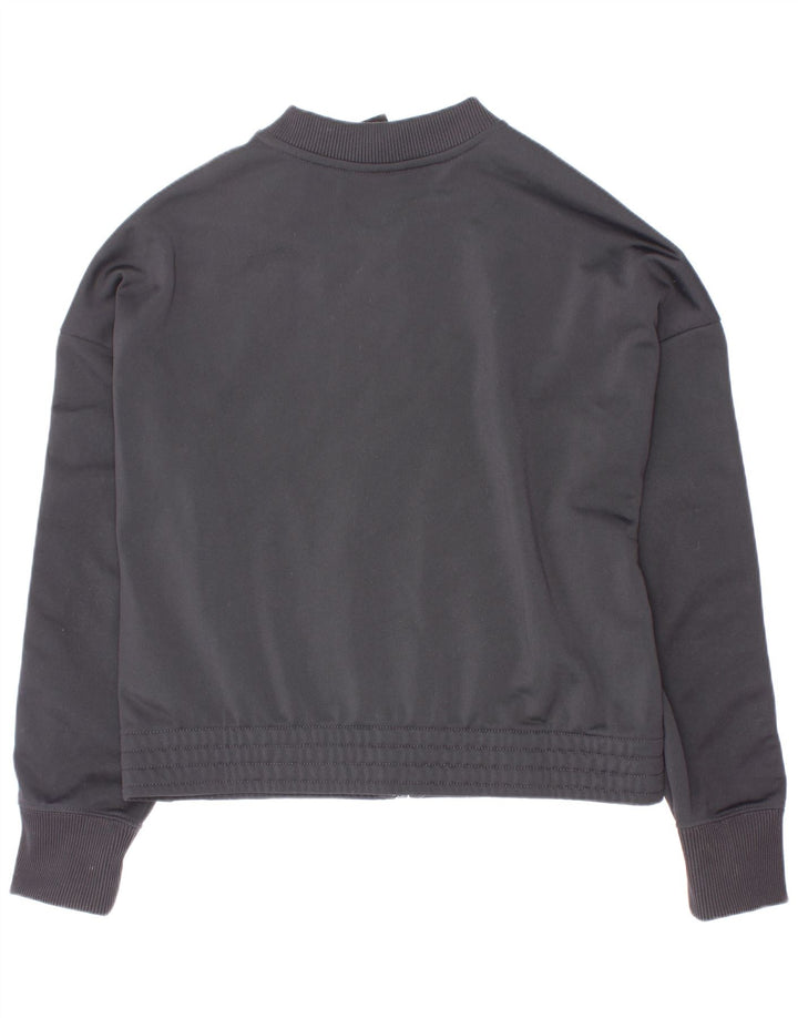 Κορίτσια αθλητική φόρμα Nike Top Jacket 10-11 Years Medium Black Colourblock