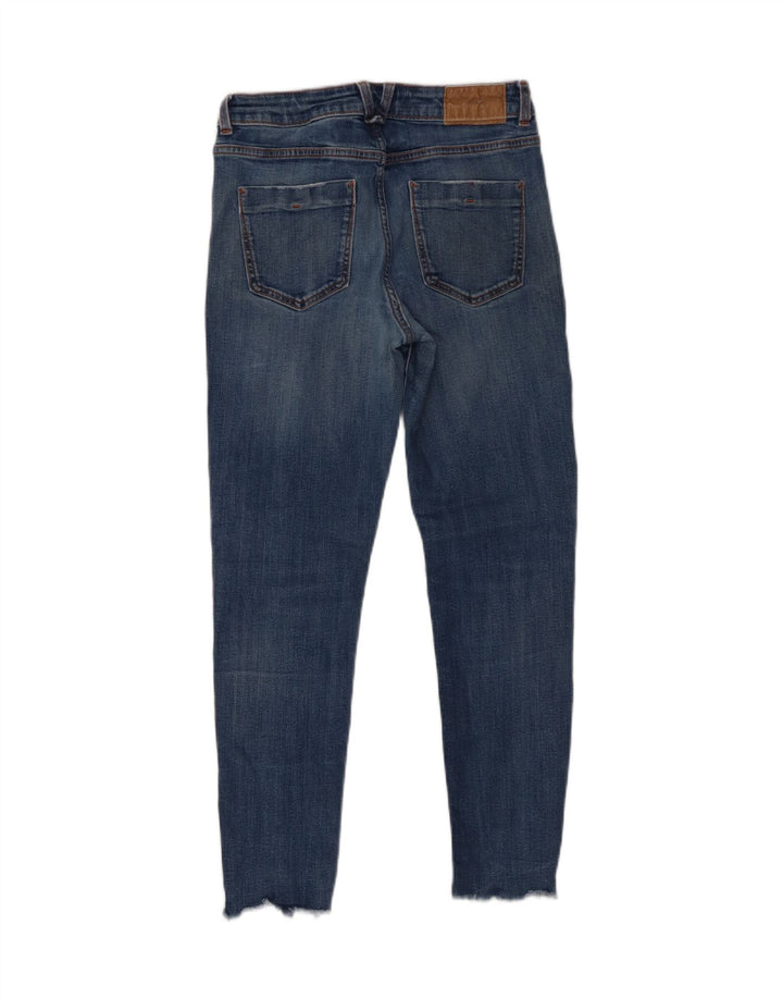 Zara Γυναικείο Slim Jeans EU 38 Small W28 L26 Blue