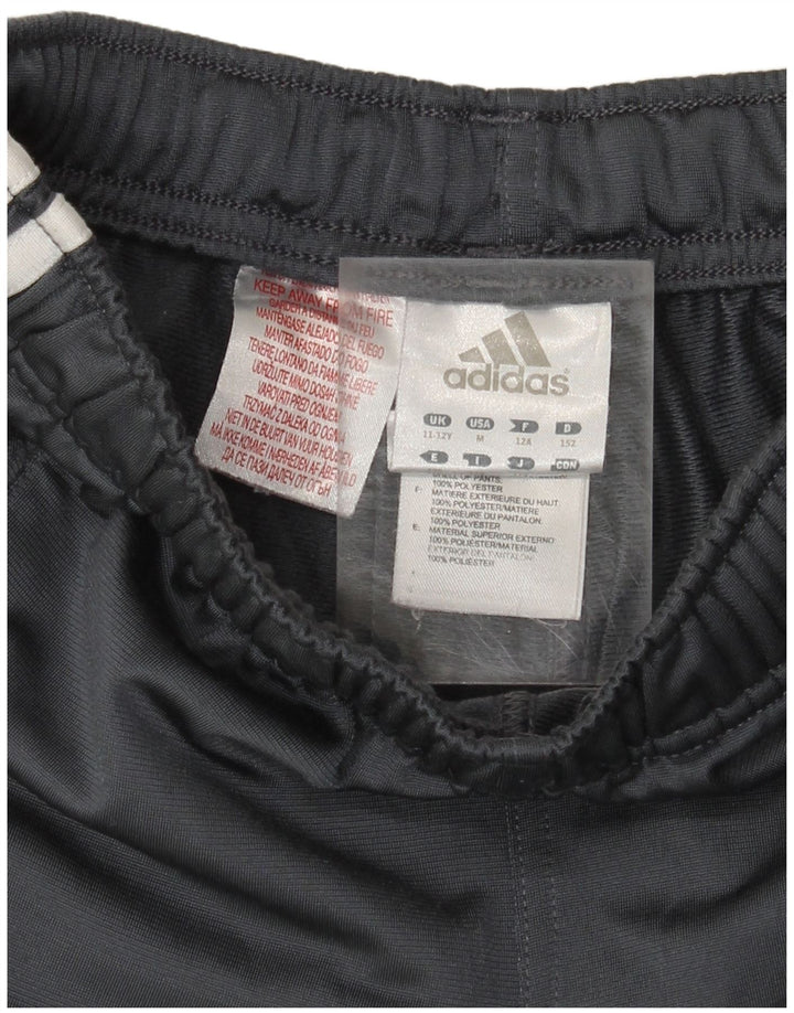 Adidas για αγόρια αθλητικά παντελόνια Joggers 11-12 ετών γκρι πολυεστέρα