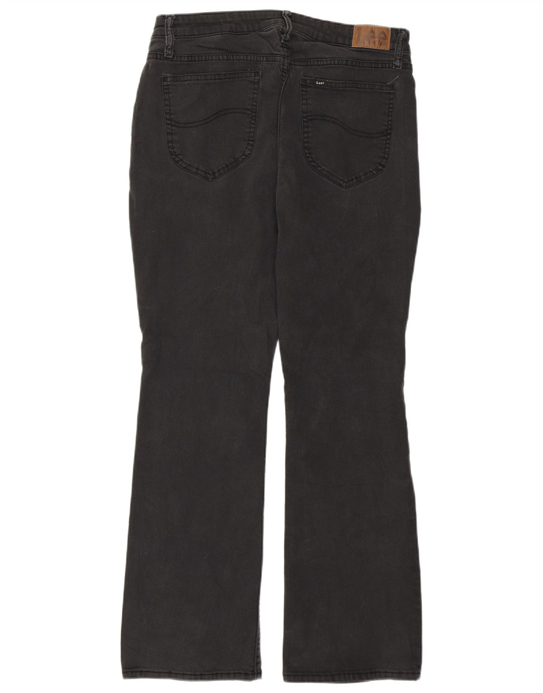 Lee Womens Bootcut Jeans UK 14 XL W36 L28 Γκρι βαμβακερό