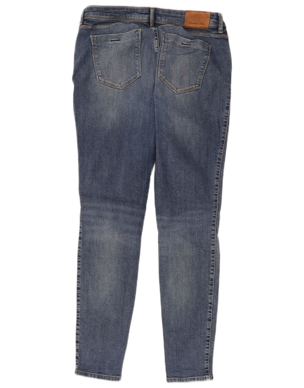 Massimo Dutti Γυναικεία Skinny Jeans EU 40 Medium W30 L28 Blue Cotton