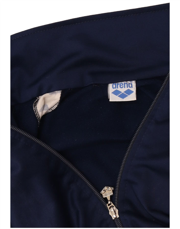 Ανδρική φόρμα γραφικών Arena Top Jacket XL Navy Blue Colourblock