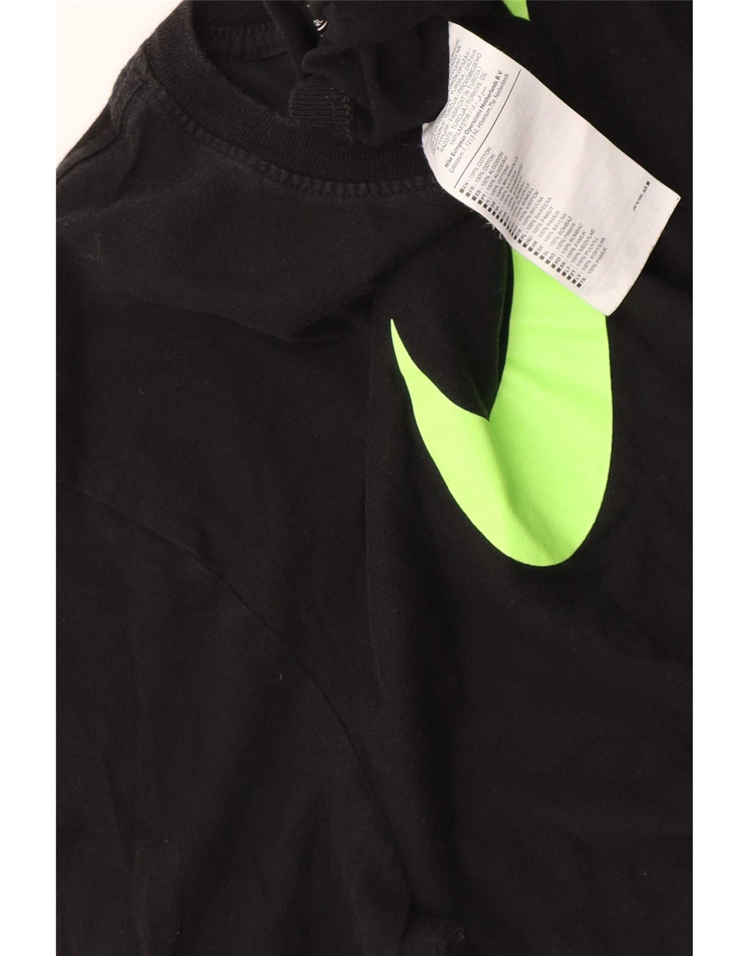 Ανδρική αθλητική μπλούζα Nike με μακρυμάνικο μακρυμάνικο μεσαίο βαμβακερό