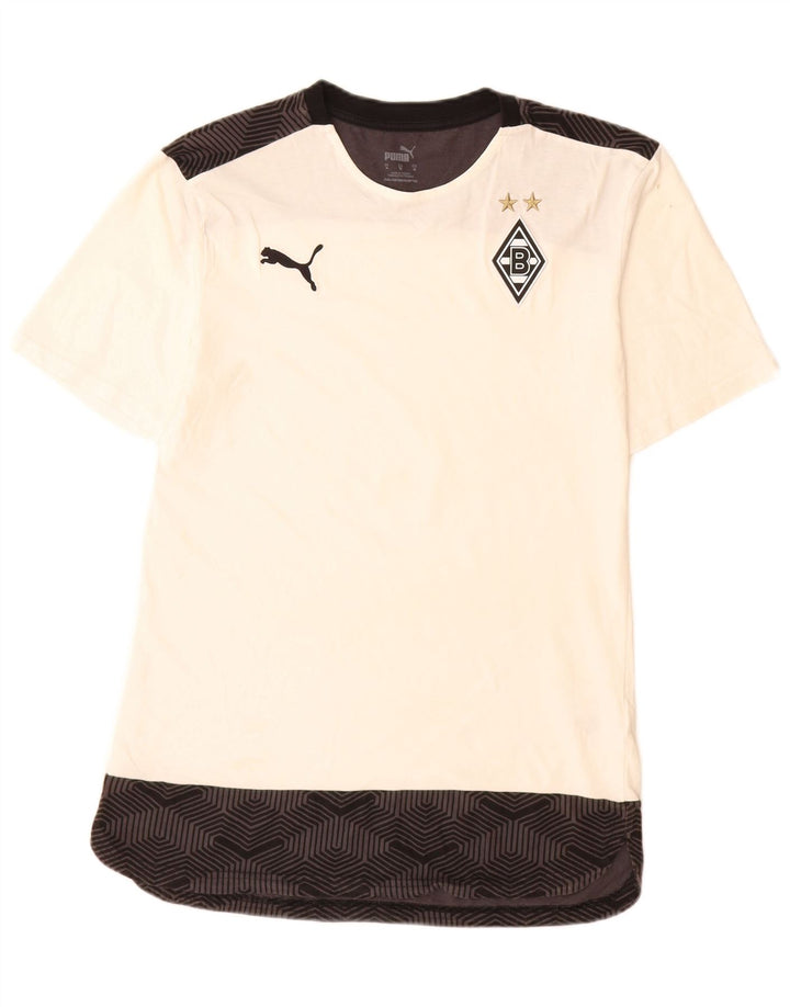 Ανδρικό μπλουζάκι Puma Borussia Mönchengladbach Top Medium White Colourblock