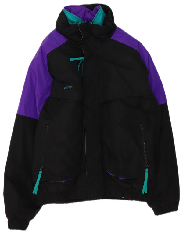 Ανδρικό μπουφάν για σκι Columbia UK 40 Large Black Colourblock Nylon