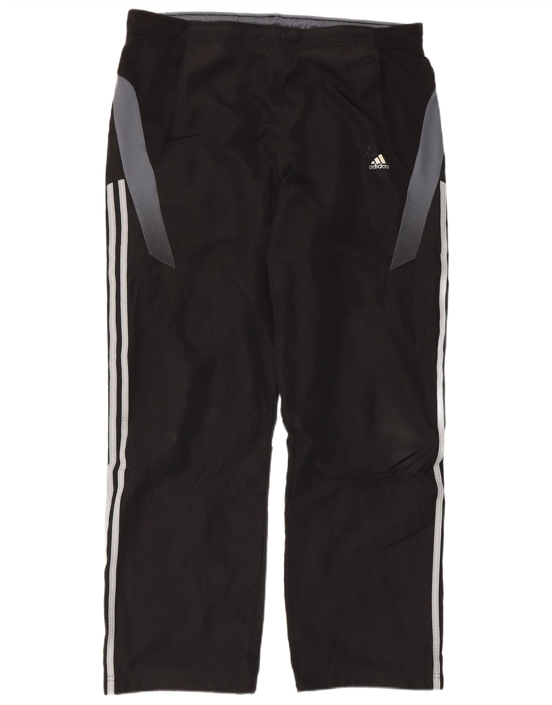 Ανδρικό παντελόνι αθλητικής φόρμας Adidas Climacool Μεγάλο μαύρο χρώμα πολυεστέρα
