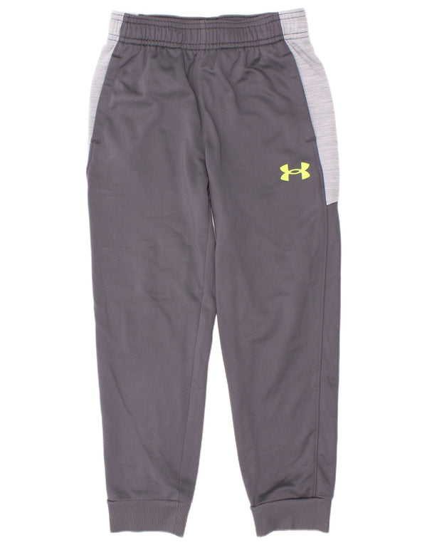 Under Armour Boys αθλητική φόρμα παντελόνι Joggers 5-6 Years Grey Colourblock
