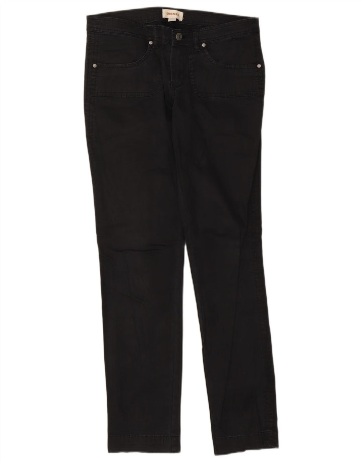 Diesel Γυναικείο Slim Jeans W29 L30 Μαύρο βαμβακερό