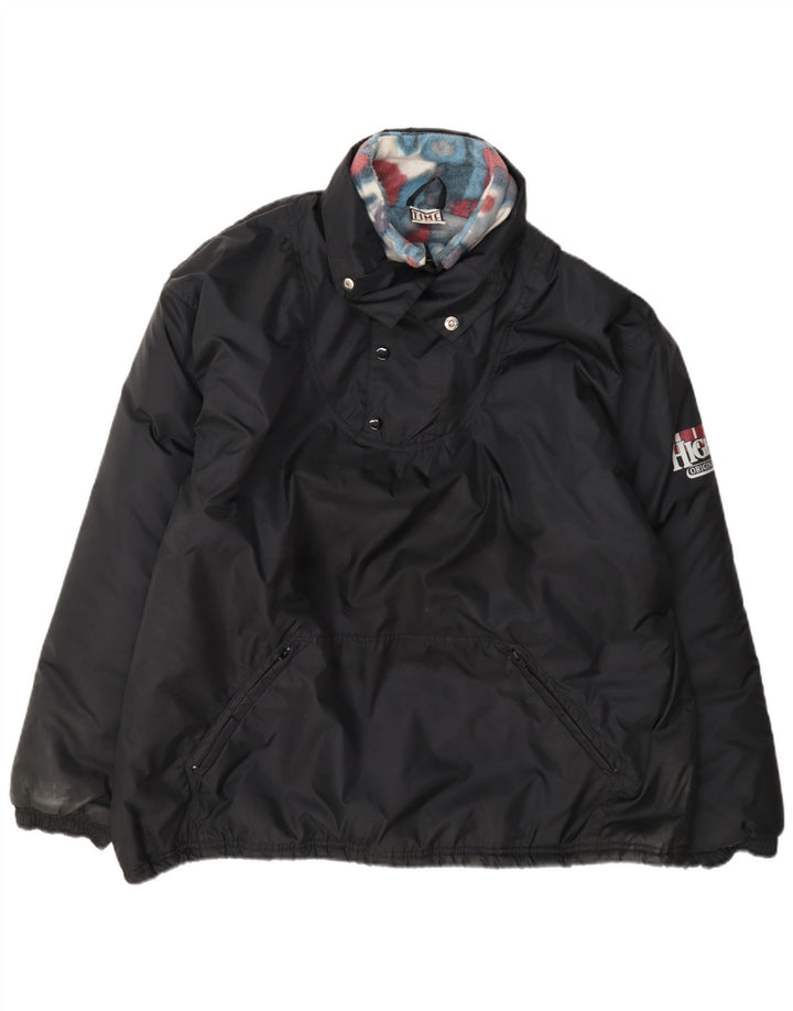 Vintage Ανδρικό μπουφάν Anorak UK 42 XL Μαύρο